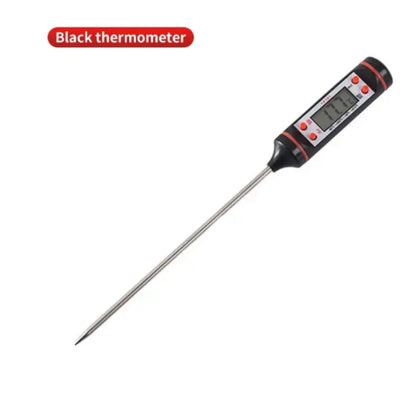 Kitchen Digital Food Thermometer – Electronic Probe for Meat, Grill, BBQ & Baking