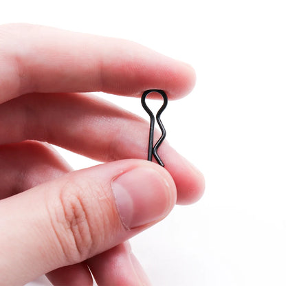 RC Car Body Shell Clips – Aluminum Alloy Pin Buckle for 1/10 1/12 1/16 RC Cars