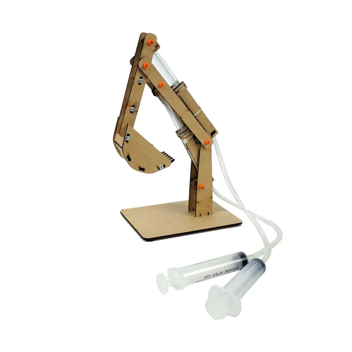 DIY Wooden STEM Science Experiment Kit – 3D Puzzle & Assembly Set for Kids