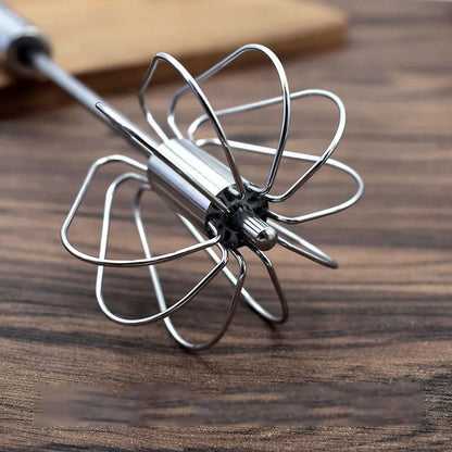 مضرب بيض نصف أوتوماتيكي، خلاط بيض وكريمة دوار، مضرب بيض يدوي منزلي، أداة خبز، أدوات مطبخ 