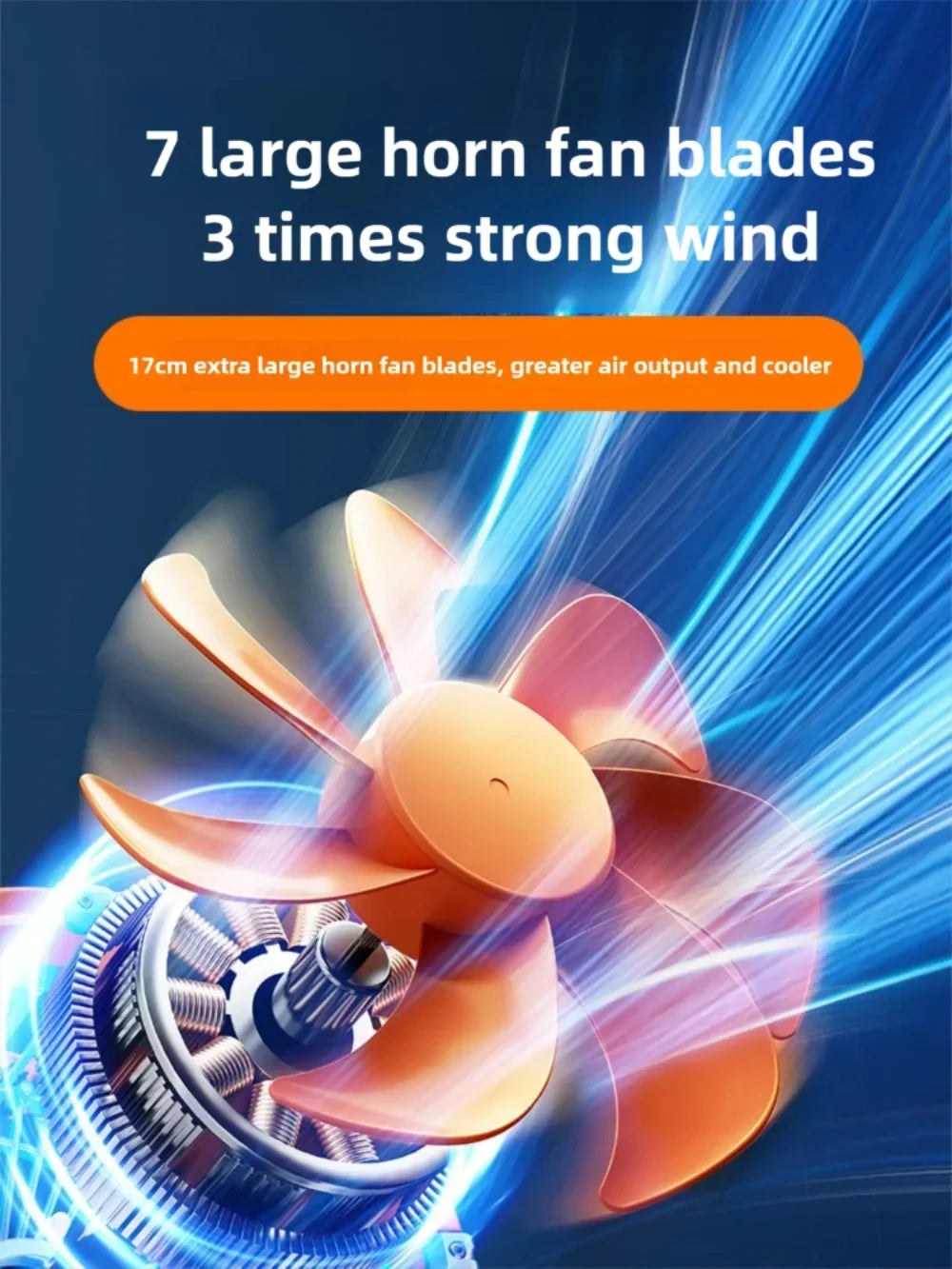 مروحة تخييم مزودة بإضاءة وبطارية شحن – مروحة سقف قابلة لإعادة الشحن مع إضاءة ليلية بثلاث سرعات