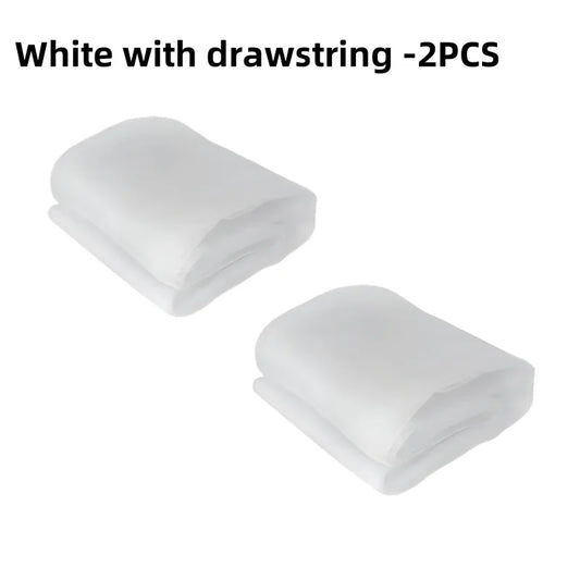 Netting Cover with Drawstring for Large Fruits Tree Garden Insect Netting Transparent Bird Plant Barrier Mesh Screen