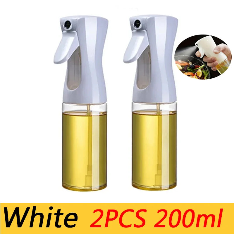 200ml–500ml Oil Spray Bottle – Olive Oil Dispenser for Cooking, BBQ & Baking with Anti-Drip Nozzle