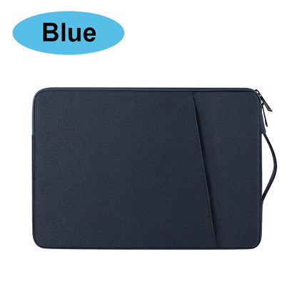 Laptop Sleeve Handbag Case – Waterproof Notebook Cover for 13, 13.3, 14, 15, 15.4 & 15.6 Inch MacBook Pro, Air, Lenovo, ASUS, Huawei