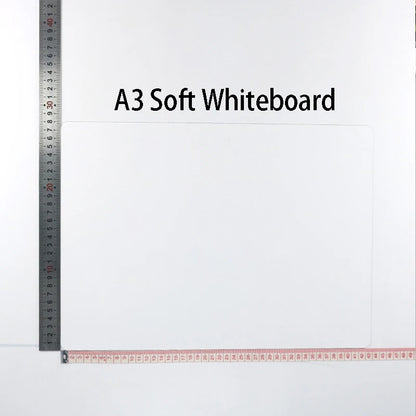 Magnetic Monthly Weekly Planner Dry Erase Whiteboard – Reusable Blackboard Fridge Sticker for Scheduling & Notes