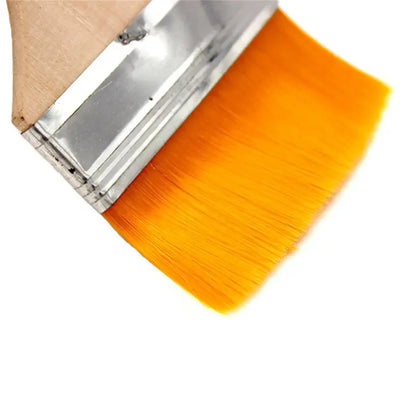 12pcs Nylon Paint Brush Set – Synthetic Bristles for Acrylic, Oil & Watercolor Painting