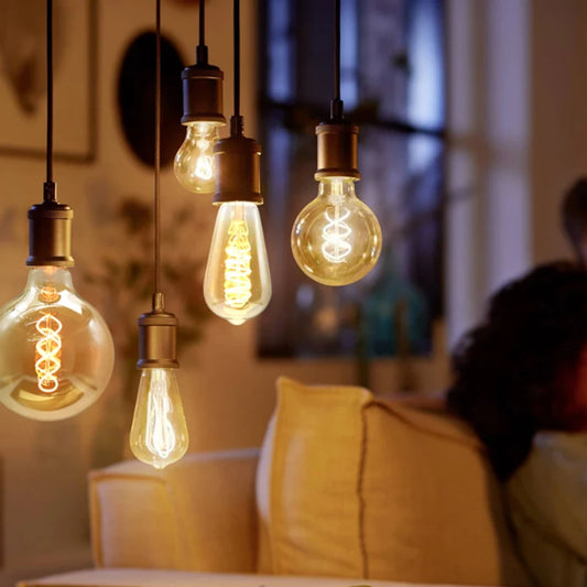 Retro Edison LED Light Bulb – Vintage Glass E27 Decorative Lamp for Home, Party & Wedding Lighting