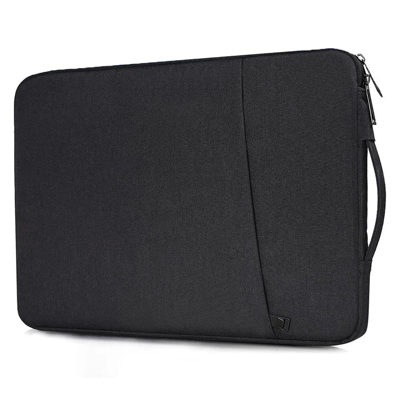 Laptop Sleeve Handbag Case – Waterproof Notebook Cover for 13, 13.3, 14, 15, 15.4 & 15.6 Inch MacBook Pro, Air, Lenovo, ASUS, Huawei
