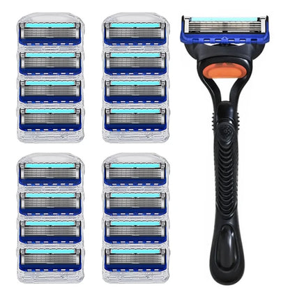 مشط حلاقة واحد لتصفيف الشعر المتدرج - أداة تصفيف شعر مسطحة مقاومة للحرارة للرجال