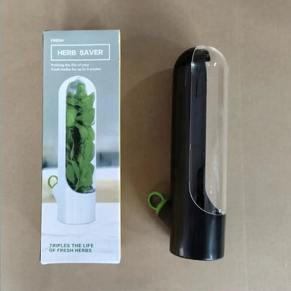 1 Pc Vegetable Preserving Bottle – Herbal Storage Container for Fresh Kitchen Supplies