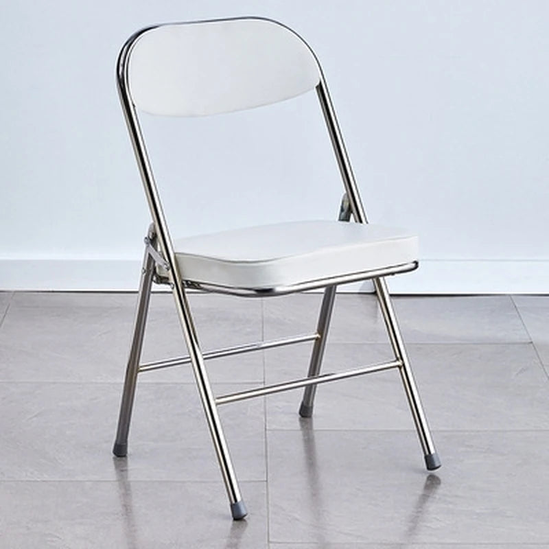 Portable Folding Chair – Simple Training Chair for Office, Dining, or Outdoor Use