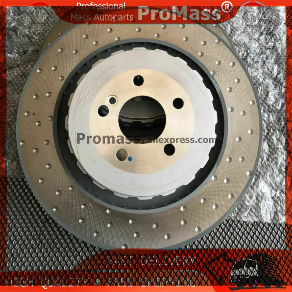 قرص فرامل جديد 2214230812 A2214230812 لسيارات مرسيدس بنز AMG S63 S65 CL63 CL65 W221 قرص فرامل خلفي 