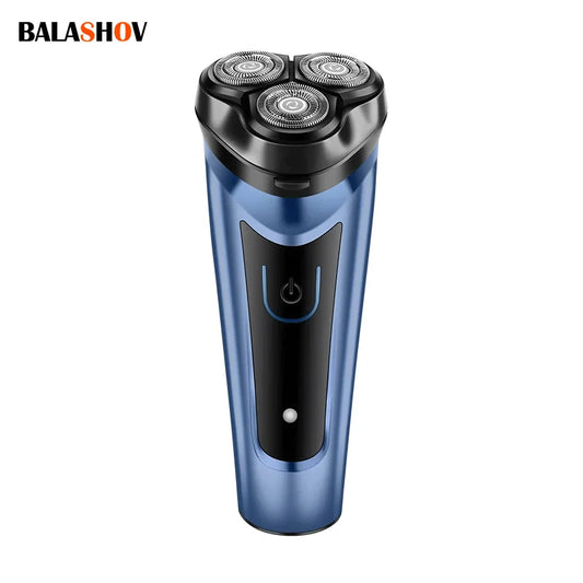 USB Electric Shaver for Men – Rechargeable Waterproof Razor with 4D Floating Blade & Long Battery Life