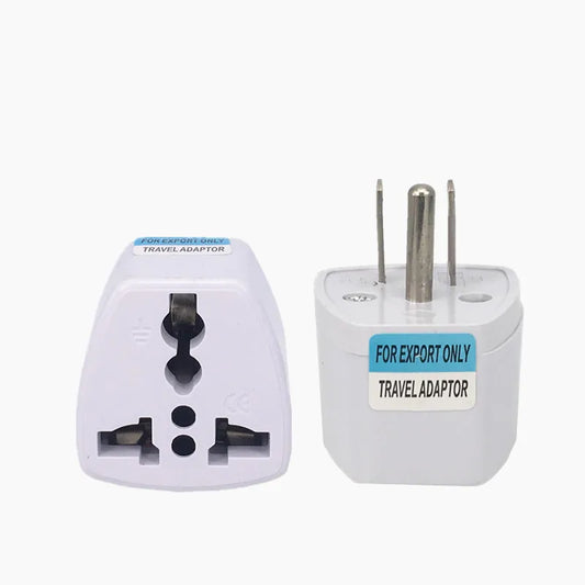 Universal Travel Plug Adapter – Multi-Region Converter for US, UK, EU, AU, KR, JP & More