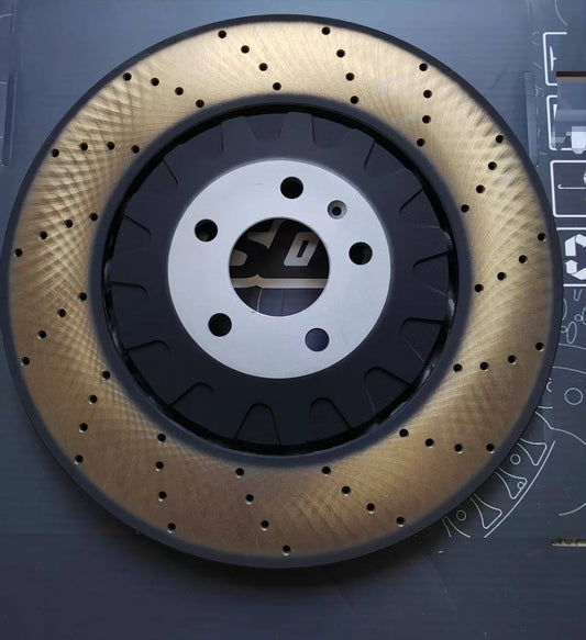 Front Brake Disc Rotor for Audi A6 A7 A8 Q7 ETRQ8 4KE615301