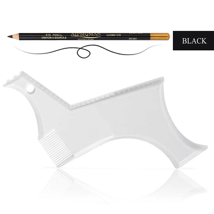 مشط تشكيل اللحية – قالب تصفيف اللحية المتكامل للرجال