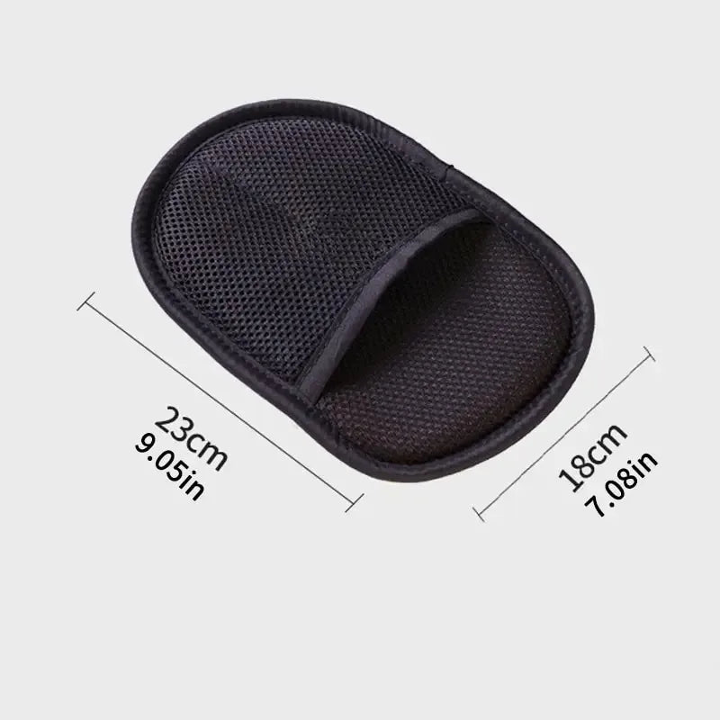 1pcs Car Washing Imitation Wool Gloves Thickened Plush Car Wiping Gloves Waxing Polishing Car Cleaning Products  cleaning cloth