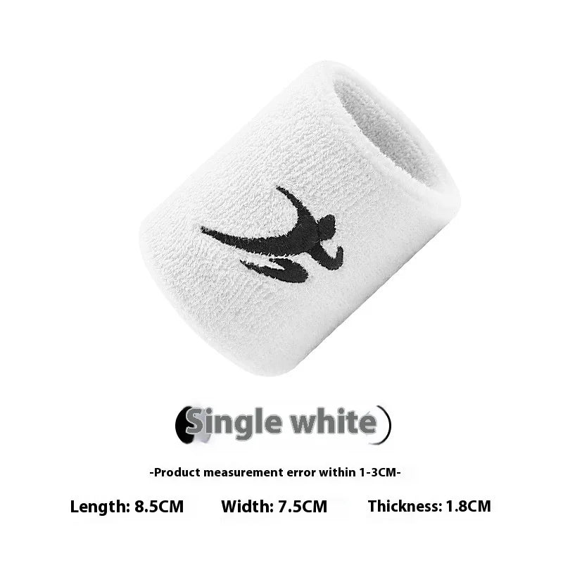 Sports Wristbands for Men & Women – Breathable Sweat-Absorbing Wrist Support for Running, Basketball, Tennis & Gym