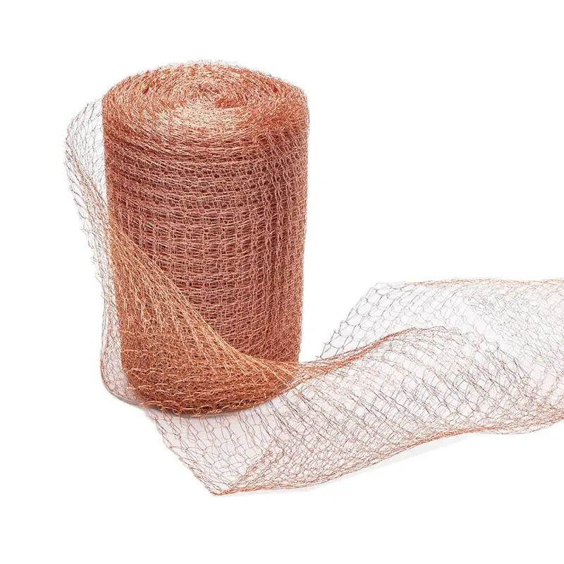 شبكة سلكية نحاسية بطول 1-15 متر، شبكة حماية من الإشارات، شبكة سلكية نحاسية مضادة للقواقع، شبكة نحاسية لمكافحة الآفات والقوارض، شبكة نحاسية لتزيين الحدائق، شبكة للأسقف 
