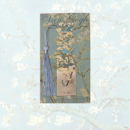 فاصل كتاب معدني مزخرف بالزهور - مشبك صفحات كتاب من النحاس المجوف للطلاب والقراء