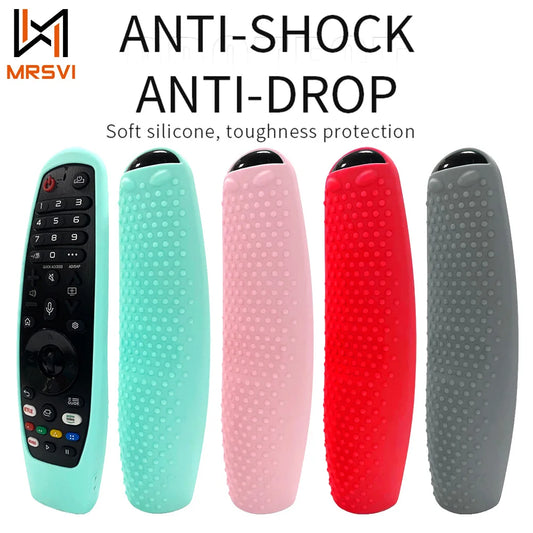 MRSVI Magic Remote Control Silicone Cover – Protective Case for LG Smart TV Remotes (MR600, MR650, MR20GA, etc.)