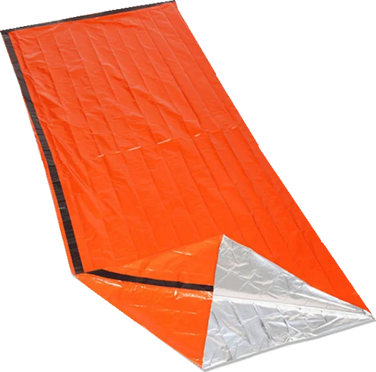 Waterproof Emergency Survival Sleeping Bag – Thermal Mylar Sack for Outdoor Camping & First Aid