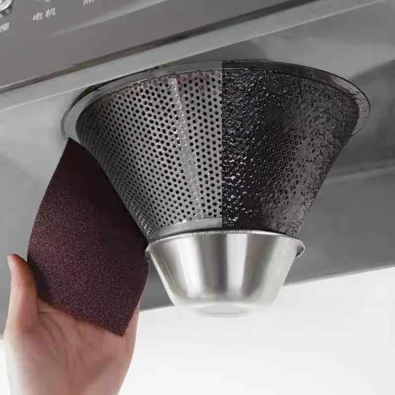 إسفنجة تنظيف سحرية من الميلامين - أداة تنظيف قوية لإزالة التلوث، مناسبة لغسل الأطباق، وإزالة البقع، والتنظيف المنزلي