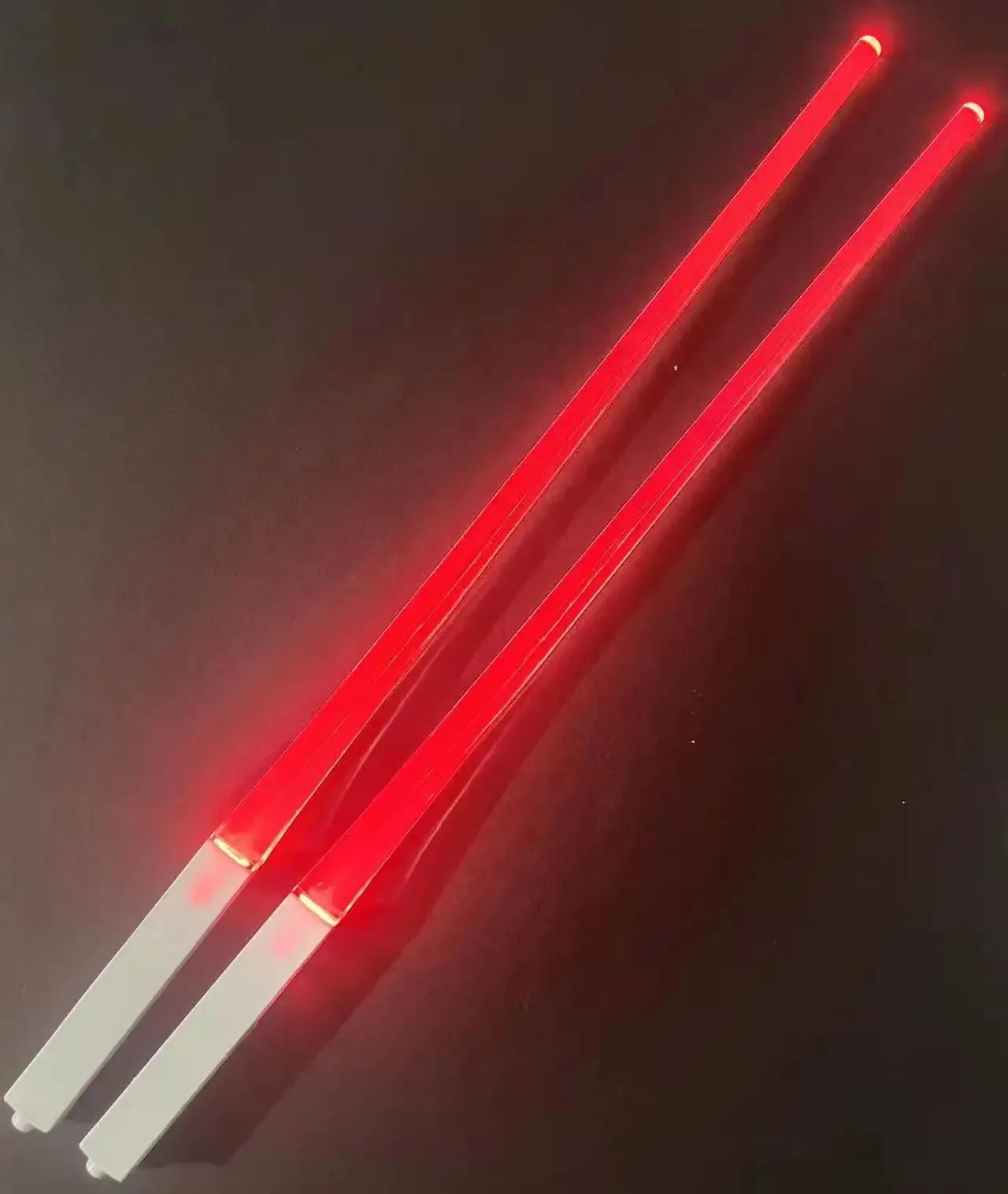 1Pair LED Luminous Chopsticks Light Up Dinning Party Tableware Multicolor Kitchen Accessories Led Stick Kitchenware Idea Product
