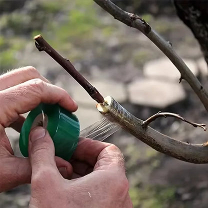 Self-Adhesive Grafting Tape – Stretchable PE Garden Plant Wrap for Seedlings, Vines & Tomato Grafting