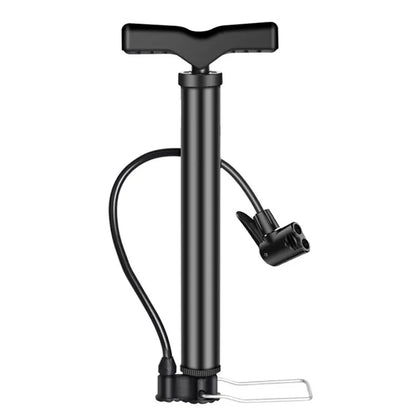 Mini Bike Pump with 140PSI Max – Portable Steel Bicycle & Ball Inflator