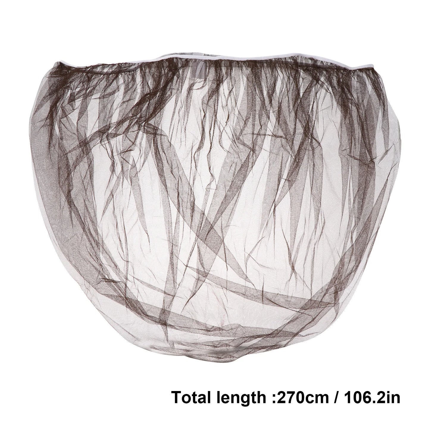 3Pcs Universal Baby Stroller Mosquito Netting Stretchable Full Cover Breathable Mesh Netting Protective Stroller Net