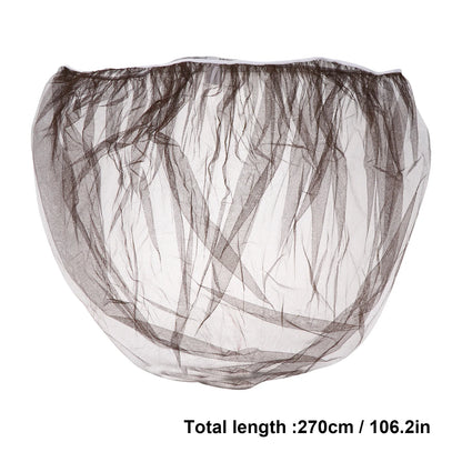 3Pcs Universal Baby Stroller Mosquito Netting Stretchable Full Cover Breathable Mesh Netting Protective Stroller Net