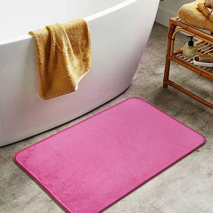 VIAKAM Simple Absorbent Door Mat – Soft Non-Slip Bathroom Entry Rug