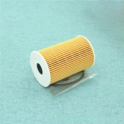 فلتر زيت سيارة 03L115562 (1/6/10 قطع) لسيارات فولكس فاجن أماروك، كادي، جولف V وVI، جيتا، بولو، تيجوان، باسات B6 وB7، شيروكو 1.6 و2.0TDI، سيات، سكودا 