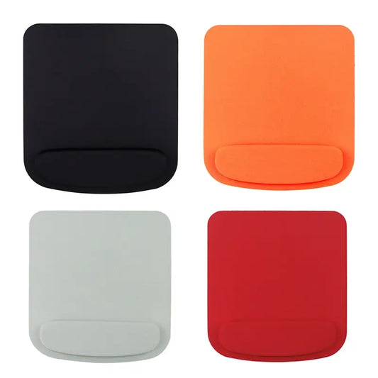 Colorful Wrist Mouse Pad – Large EVA Pad with Wrist Support for Office & Learning
