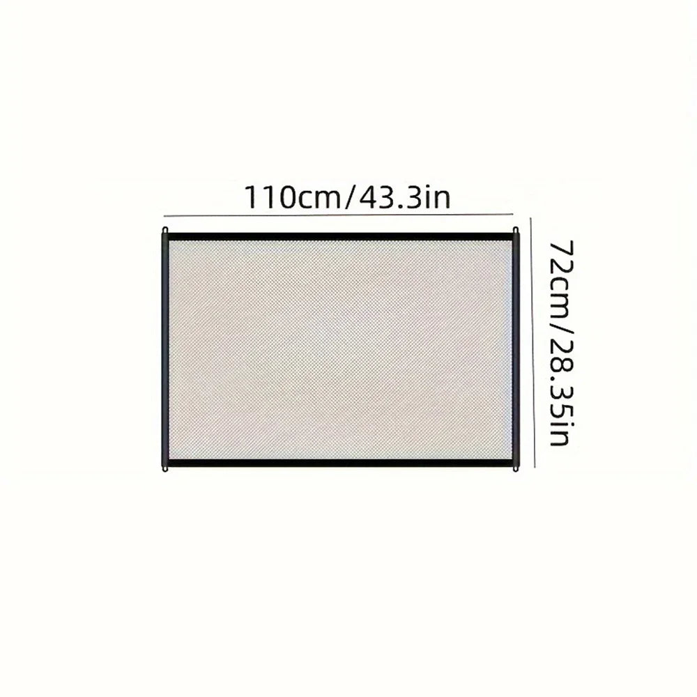 Dog Fence Netting Barrier – Foldable Breathable Mesh Pet & Baby Safety Fence