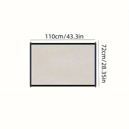 Dog Fence Netting Barrier – Foldable Breathable Mesh Pet & Baby Safety Fence