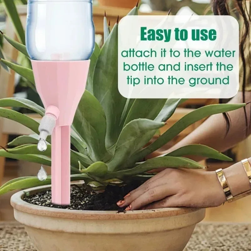 Automatic Watering Device Adjustable Plant Waterers Drip Irrigation Kits Gardening Flowers Plants Auto Water Dripper Device