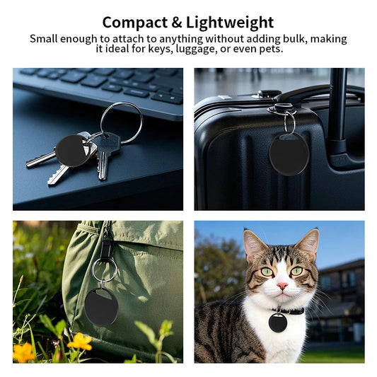 1/2/ 4pcs Bluetooth GPS Tracker Work With Android Google Find Hub APP Key Finder Pet Locator Smart Tag for Xiaomi Samsung Phones