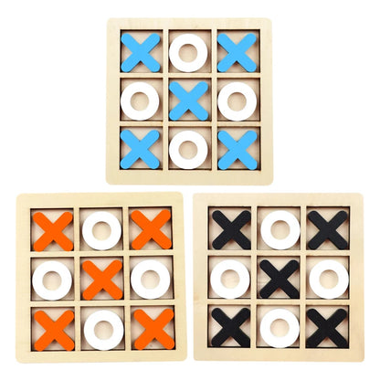 Montessori Wooden Mini Chess Game – Educational Puzzle Toy for Kids & Early Learning