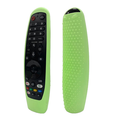 غطاء سيليكون لجهاز التحكم عن بعد السحري MRSVI – غطاء واقٍ لأجهزة التحكم عن بعد لأجهزة تلفزيون LG الذكية (MR600، MR650، MR20GA، إلخ).