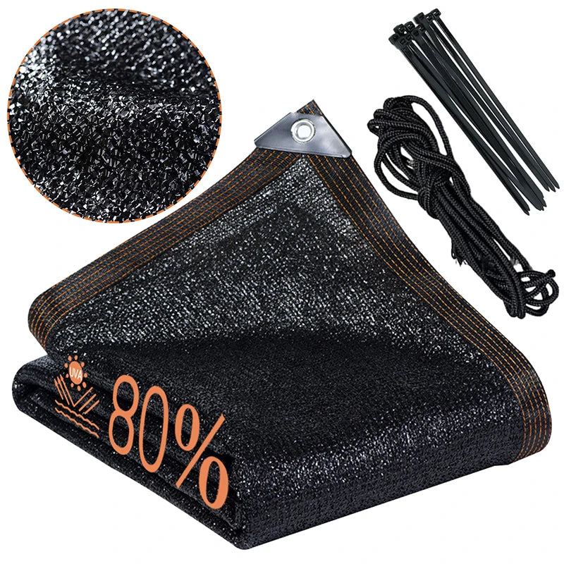 مظلة شمسية مقاومة للماء للحديقة والفناء - مظلة خارجية للحماية من الأشعة فوق البنفسجية للتخييم وحمام السباحة والشرفة والاستخدام في الفناء الخلفي