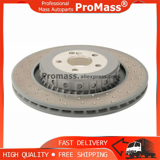 New 2214230812 A2214230812 Brake Rotor Disc for Mercedes-Benz AMG S63 S65 CL63 CL65 W221 Rear Brake Disc
