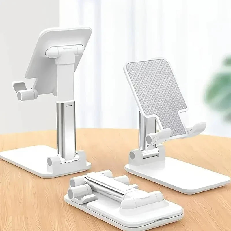 Adjustable Desk Phone & Tablet Stand – Universal Holder for iPhone, iPad, Xiaomi, and More