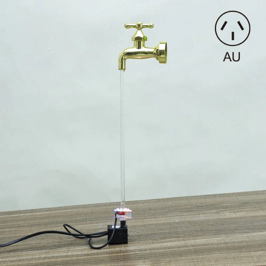 Invisible Floating Faucet Fountain – Novelty Garden Water Feature