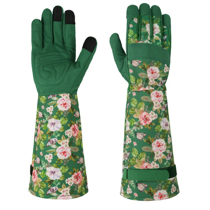 Women’s Gardening Gloves – Thorn-Proof Leather Gloves for Weeding, Planting & Outdoor Work