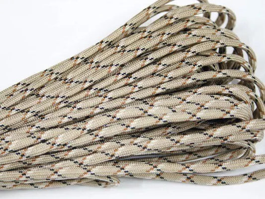 31m Handwoven Seven Core Umbrella Rope – 4mm Diameter Multi-Use Outdoor Camping & Emergency Rope