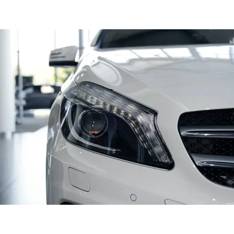 For Mercedes-Benz A Class Headlight 2013-2015 W176 HID Xenon A200 A250 A260 Car Light W176 Original Headlamp And Upgrade