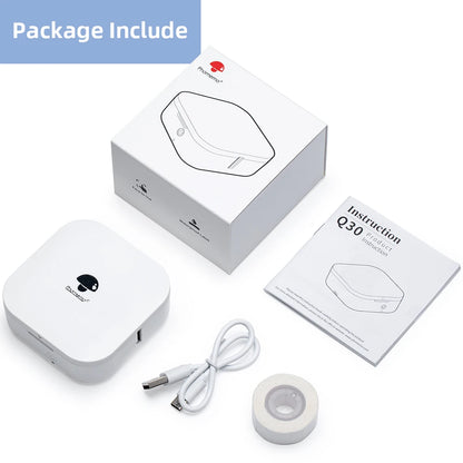 Phomemo Q30 Mini Label Printer – Wireless Bluetooth Thermal Pocket Label Maker for iOS & Android