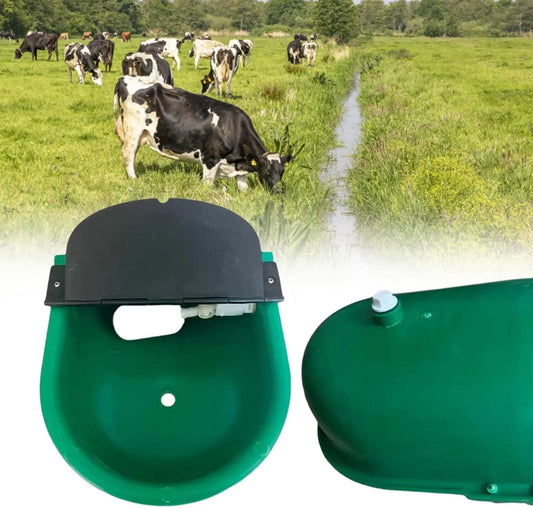 Automatic Livestock Water Bowl – Durable Farm Animal Waterer for Cows, Goats & Sheep